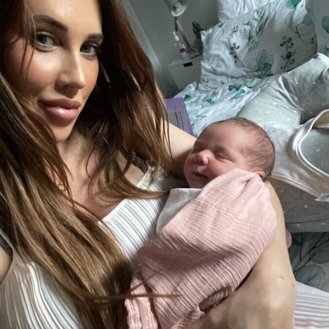 married at first sight's mafs beck zemek baby daughter immy