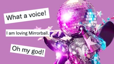 mirrorball masked singer