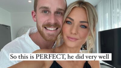 sam frost engagement ring