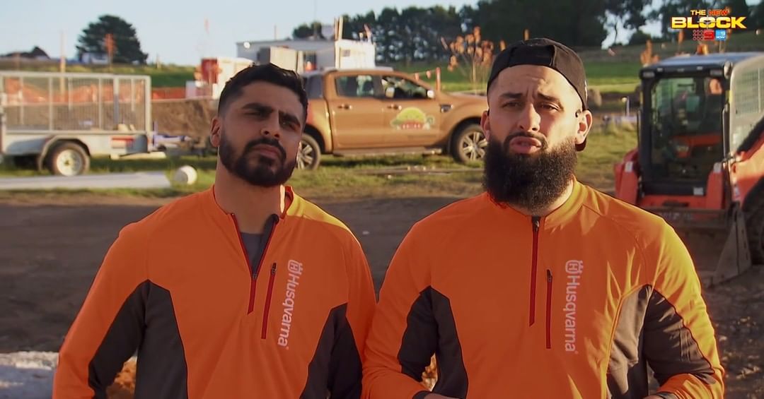 omar and oz dodgy The Block 2022 cheating scandal