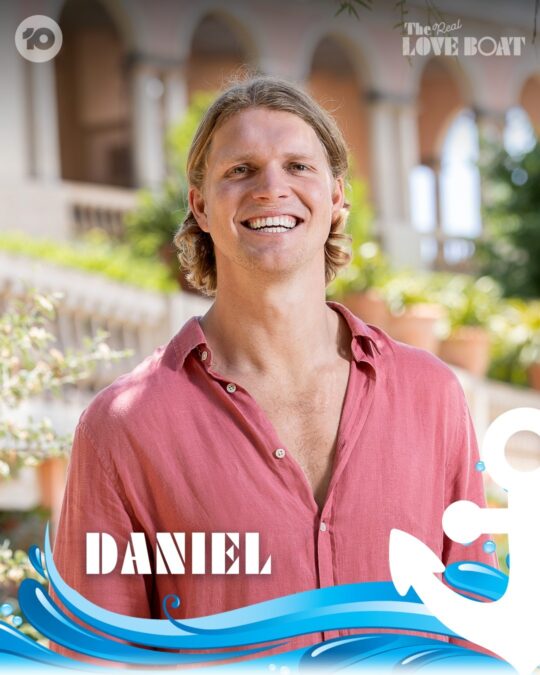 Daniel Real Love Boat