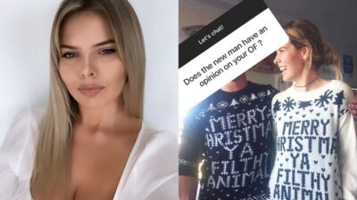 olivia frazer new man