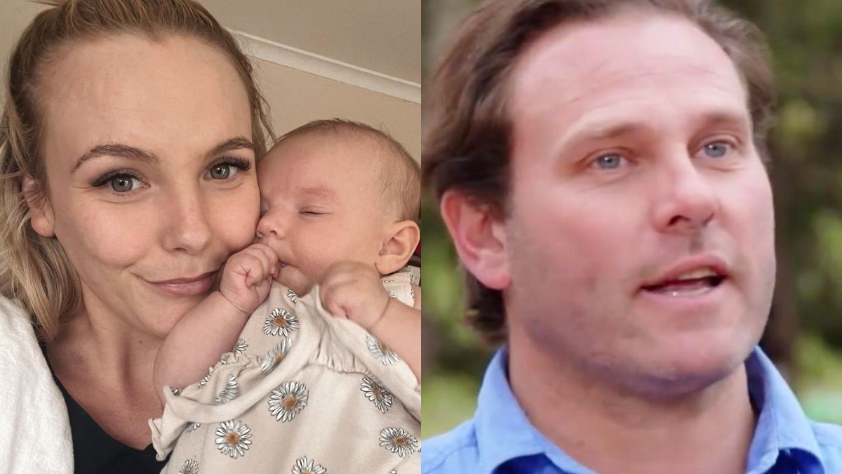 hayley love farmer will baby paternity results