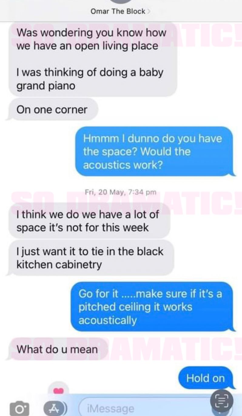 omar text stylist leaked the block piano