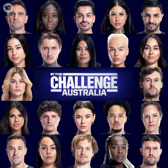 the challenge australia cast