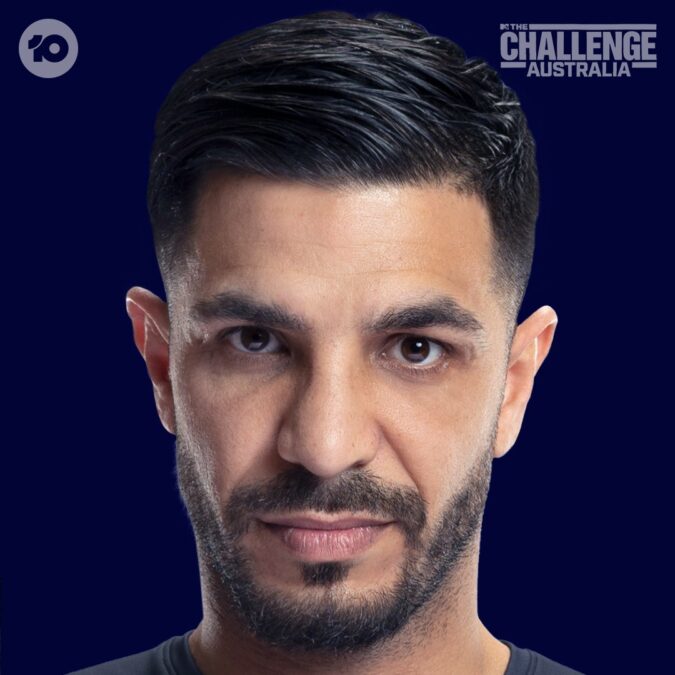 Billy Dib — Boxer the challenge
