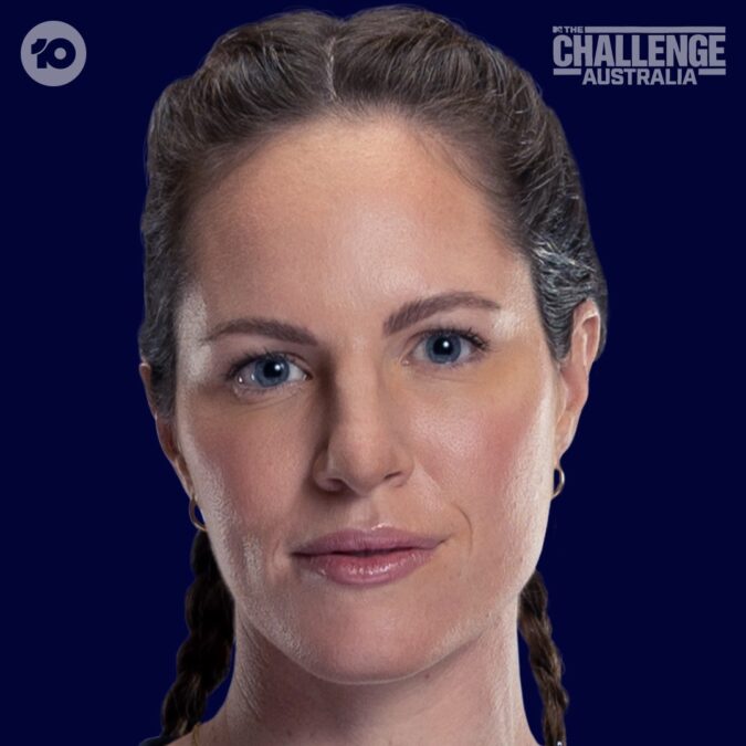 Emily Seebohm — Olympic Swimmer the challenge cast