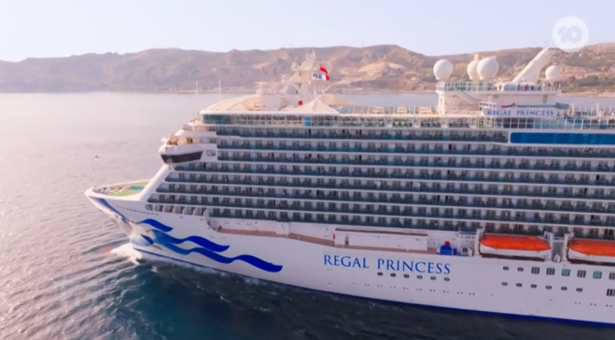 princess cruises the real love boat regal princess