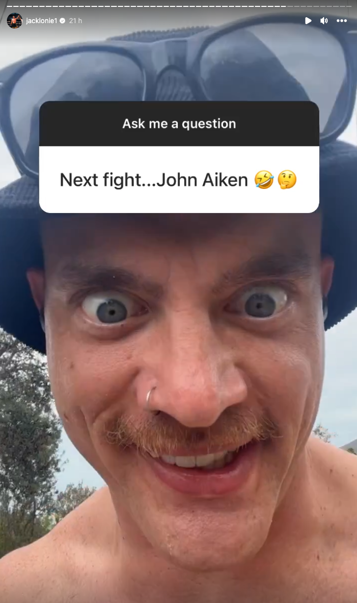  john aiken fight jackson lonie instagram