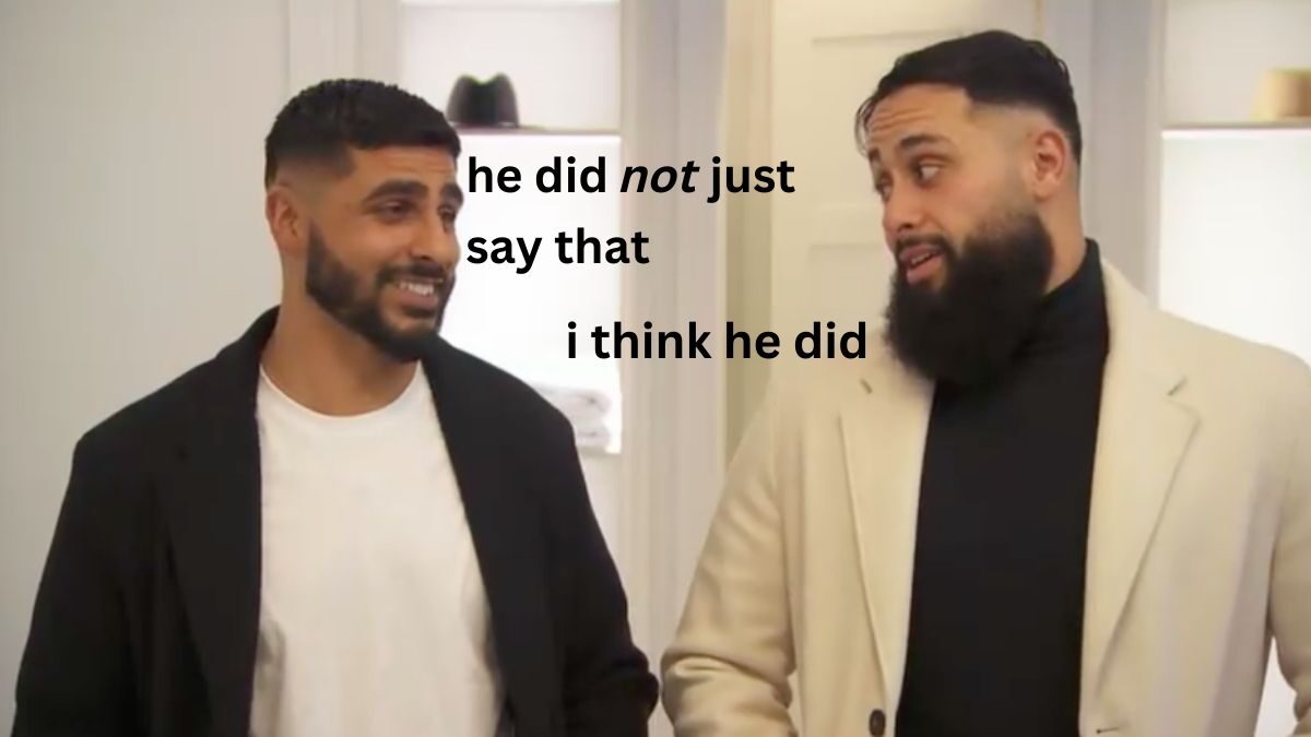 omar oz bouncers scotty cam racist comments