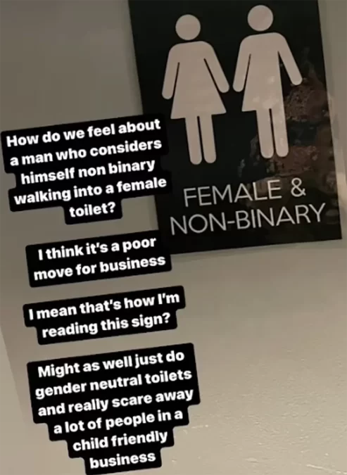 amanda micallef gender-neutral bathroom