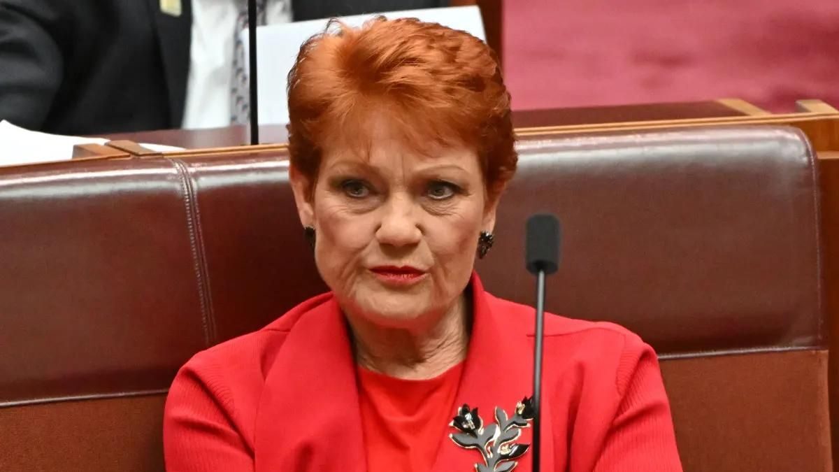 Pauline Hanson sas australia 2023
