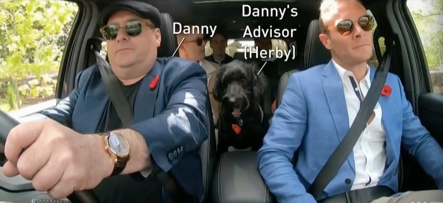 danny dog the block 2022