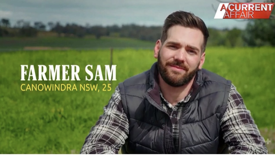 Farmer Wants a Wife's Sam Messina Allegedly Punched Ex
