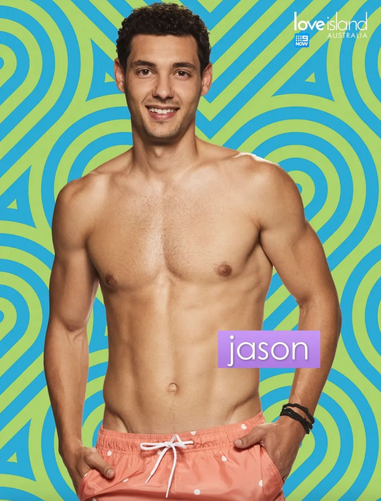 Love Island Australia's Jason Reckons He's Hotter Than Austen