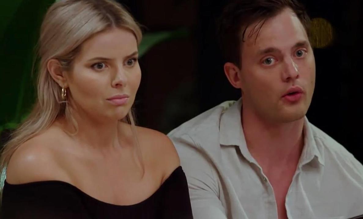 MAFS' Olivia Reckons She DID Hook Up with Jackson Again