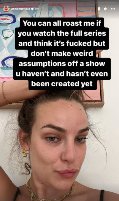 Abbie Chatfield calls out Laura Byrne