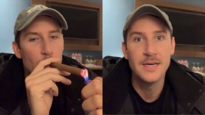 Daniel holmes cigar unhealthy