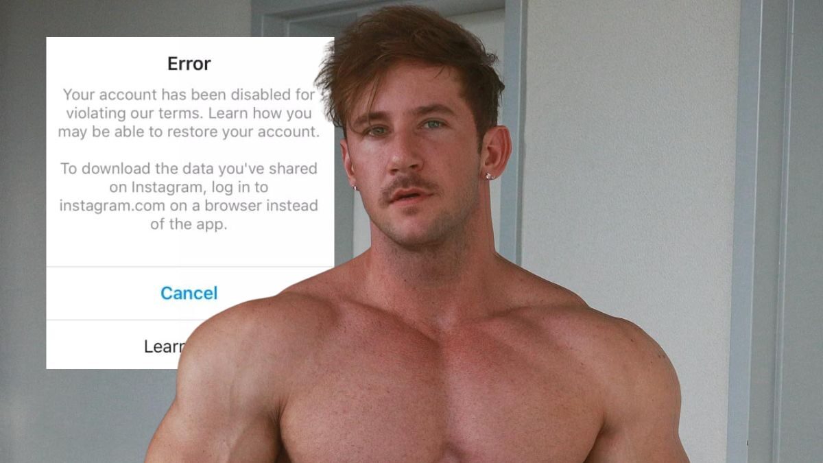 Daniel holmes instagram disabled