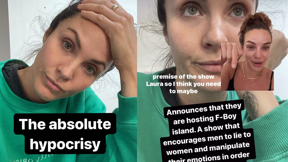 laura byrne calls out abbie