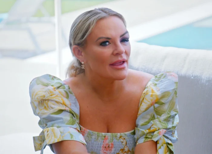 The Real Housewives of Salt Lake City's Heather Gay black eye