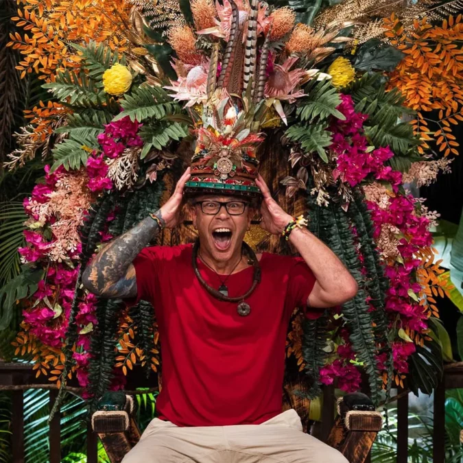 i'm a celebrity... get me out of here winner dylan lewis reality tv competition show  jessica rowe