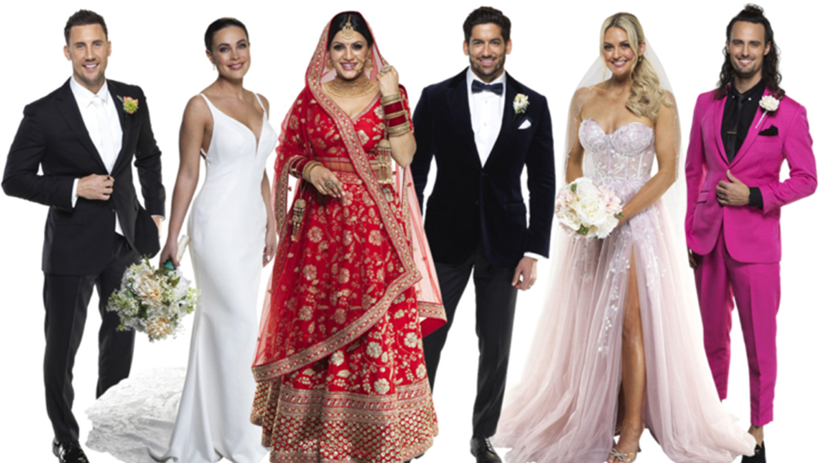 Official Married at First Sight Australia 2023 cast UNVEILED