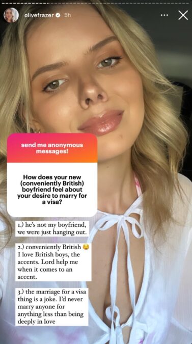 married at first sight olivia frazer breakup will