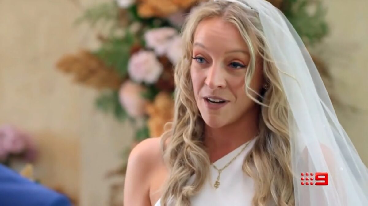 Married At First Sight 2023 Trailer Teases Bride S Unorthodox Vows