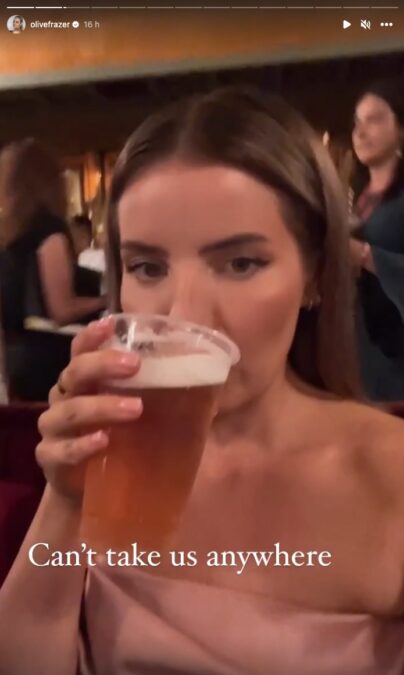  Babylon premiere olivia mafs