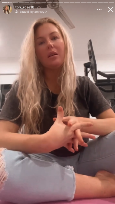 tori ciseau instagram video
