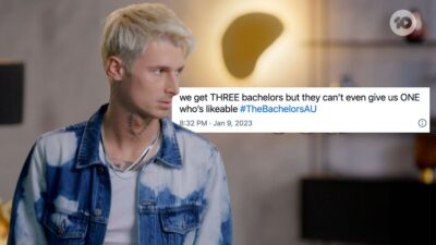 the bachelors australia 2023 twitter reactions