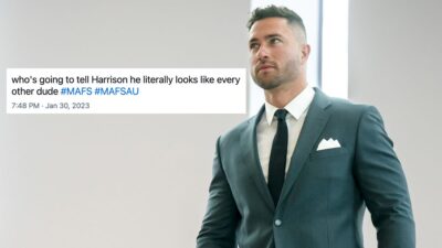 Married at First Sight Harrison Boon 2023 MAFS