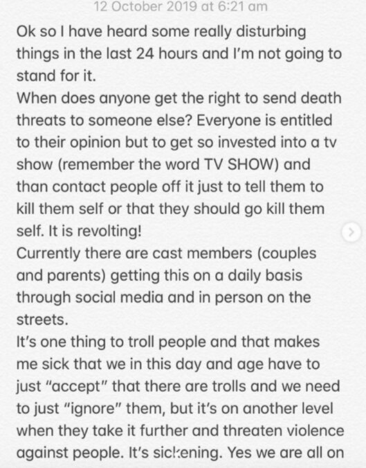 tori ciseau instagram statement bride and prejudice