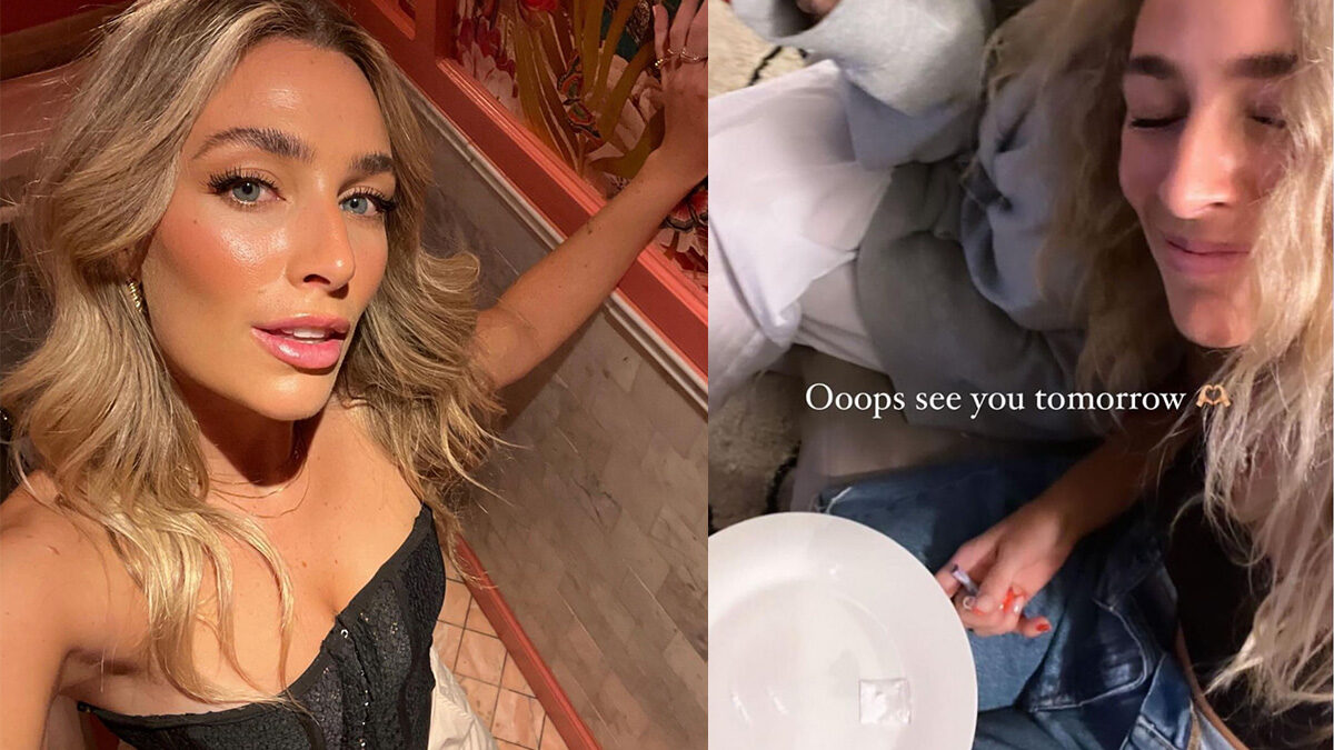 Love Island's Cassidy McGill
