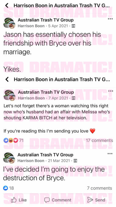 Bryce Ruthven Harrison boon married at first sight australia 2023
