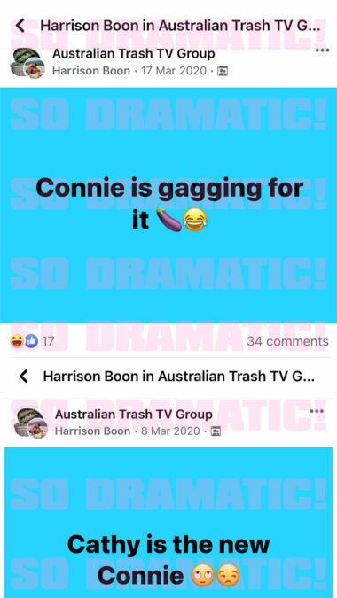 HARRISON trolling connie crayden