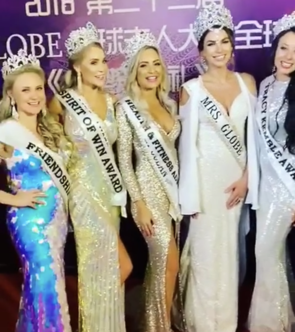 Melinda Willis from Married at First Sight was also a contestant in the Mrs Indian Ocean pageant in 2018. 
