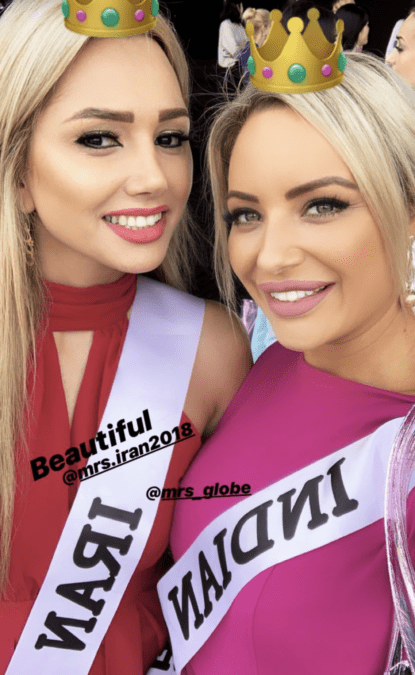 Melinda Willis from Married at First Sight was also a contestant in the Mrs Indian Ocean pageant in 2018. 