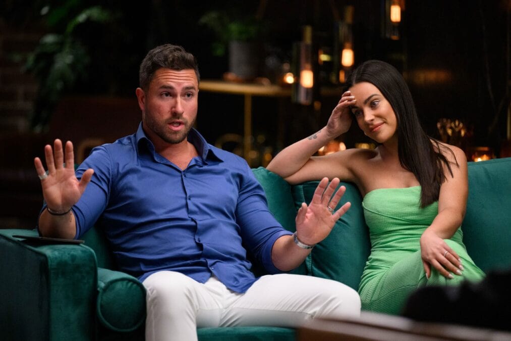 All The Drama From Bronte And Harrison S Mafs Home Stay