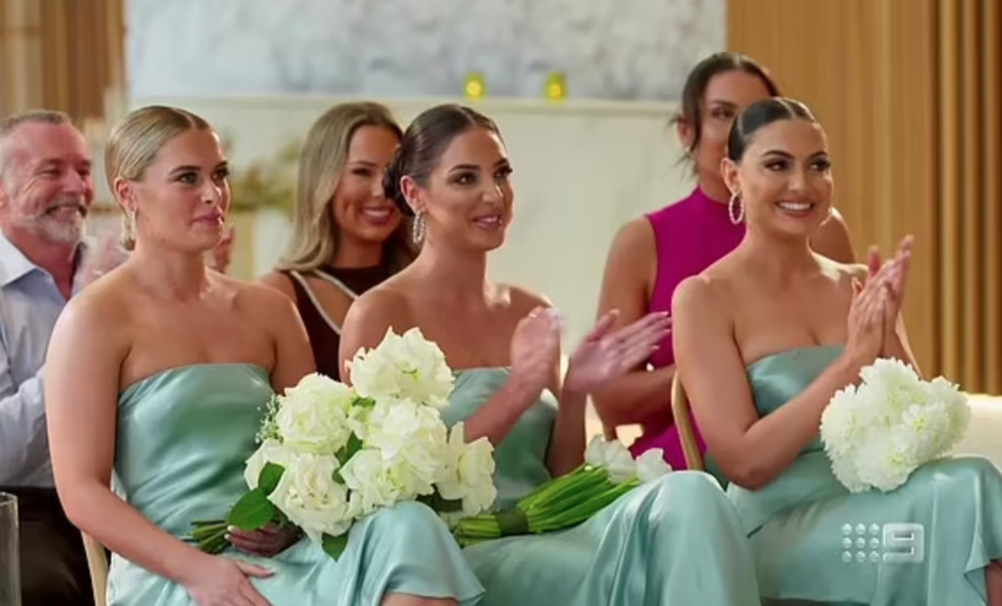 green dresses bridesmaids married at first sight editing fails 