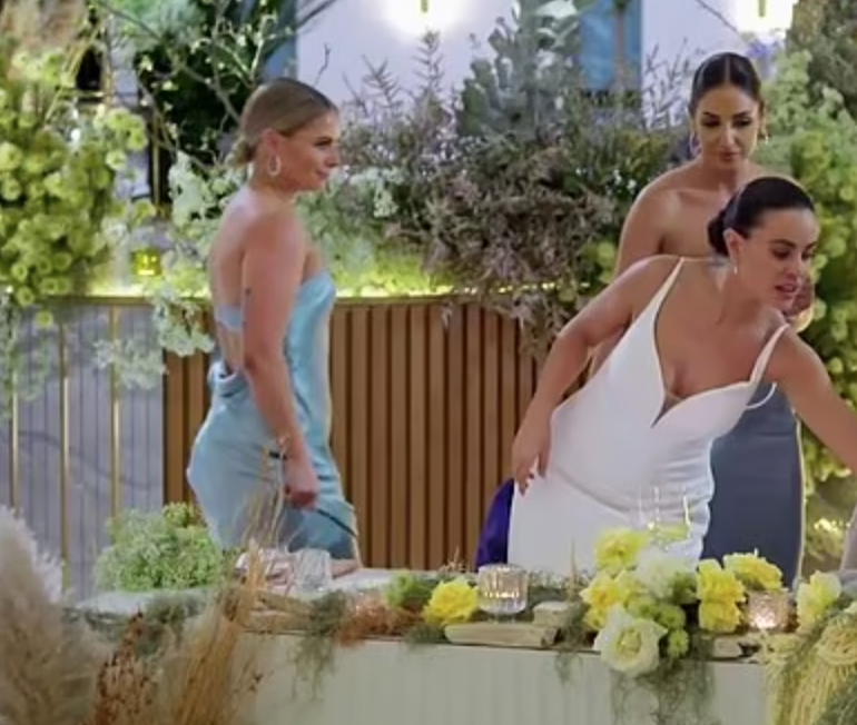 blue dresses bridesmaids married at first sight franken-editing