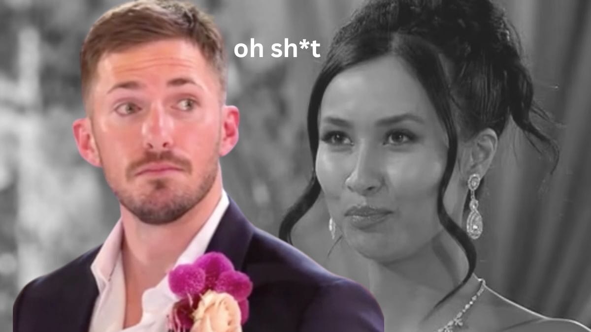 intruder groom Rupert Bugden wedding ring mafs