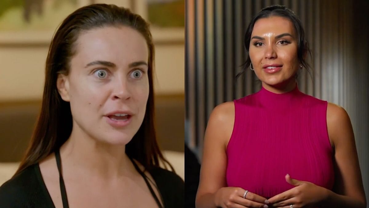 Bronte Schofield Married at first sight australia 2023 jessica tomlinson