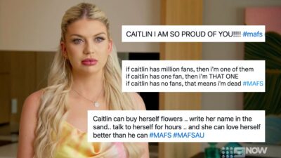 married at First Sight Australia 2023's Caitlin McConville