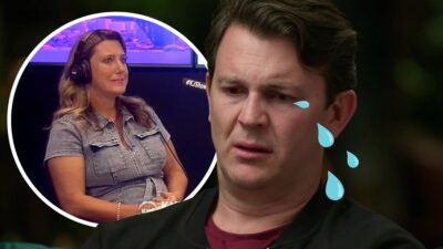 melissa sheppard josh white fake crying married at first sight 2023 radio interview