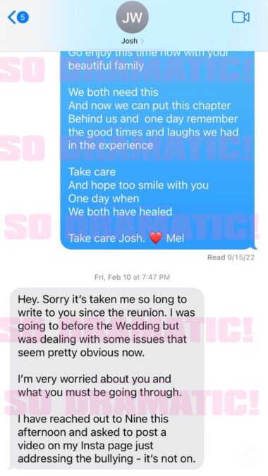 melissa sheppard apology married at first sight
