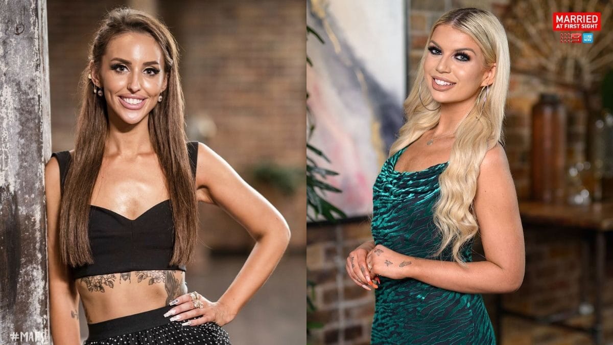 Lizzie Sobinoff Caitlin Married at first sight austrlaia 2023