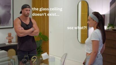 married at first sight harrison support shares views on abortion gender pay gaps child support