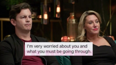 josh melissa married at first sight leaked texts